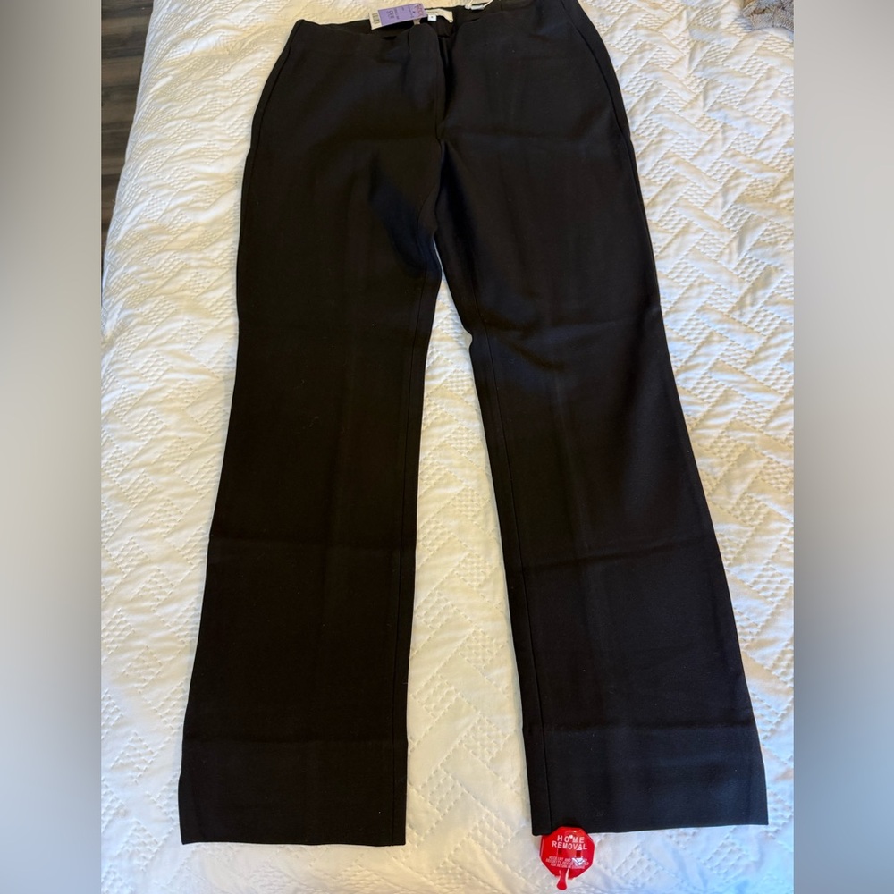 Vince New With Tags Mid- Rise Tapered Pull On Pants Size Medium